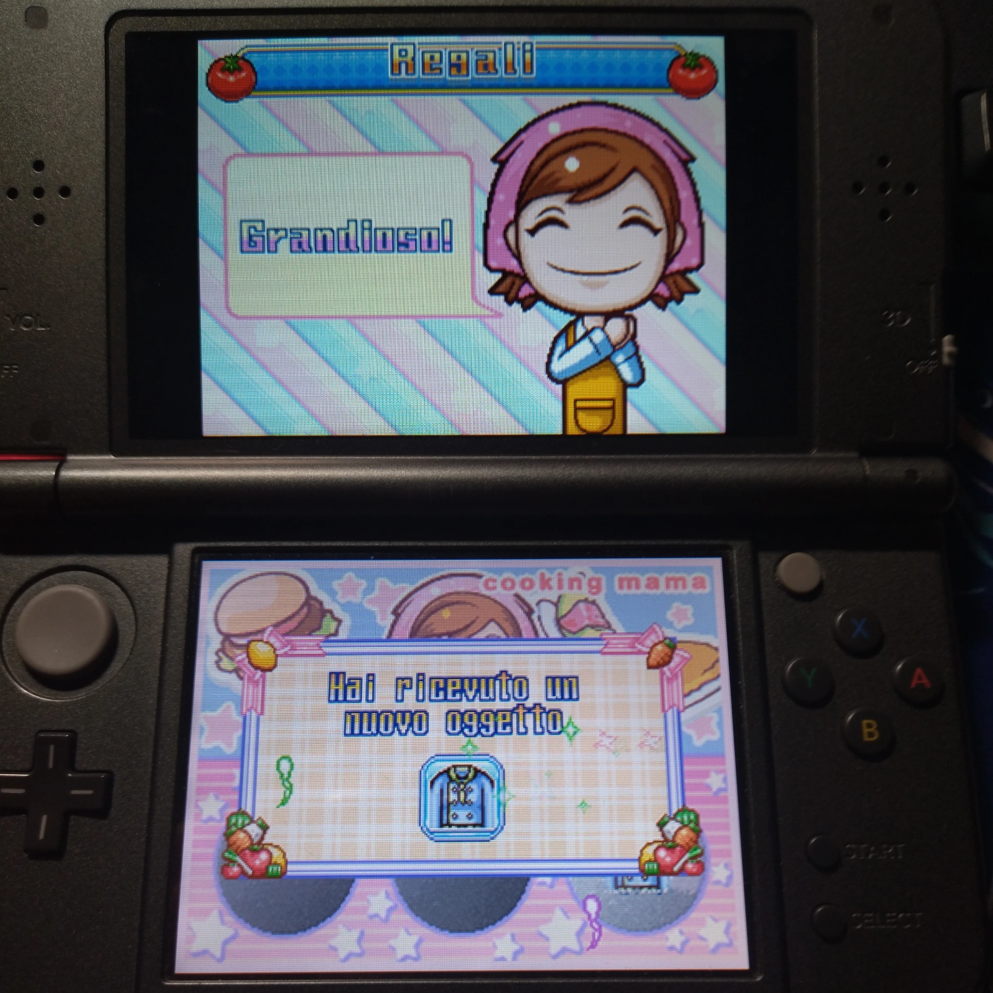 Grandioso!

Hai ricevuto un nuovo oggetto.