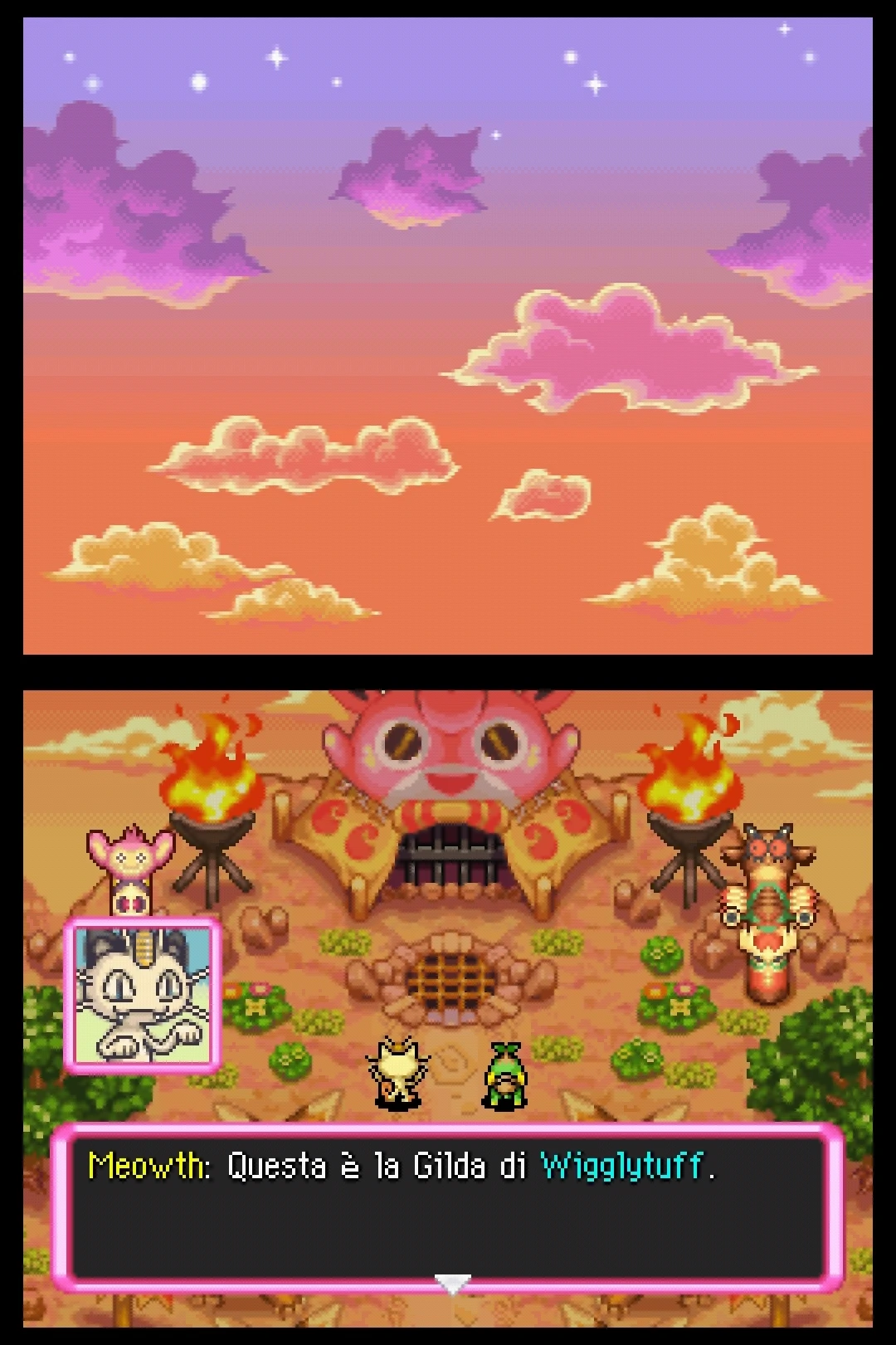 Meowth: Questa è la Gilda di Wigglytuff!
