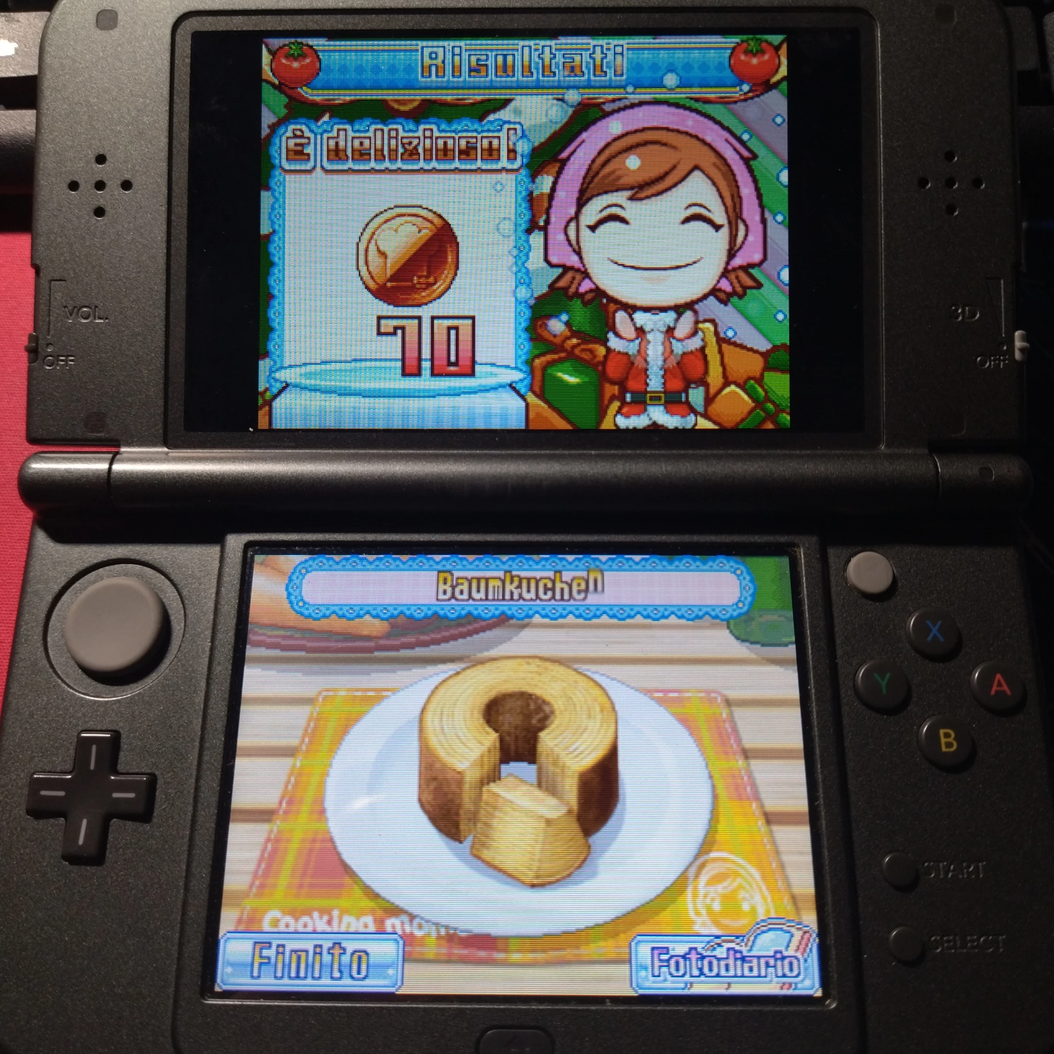 Risultati
È delizioso!
70
Baumkuchen