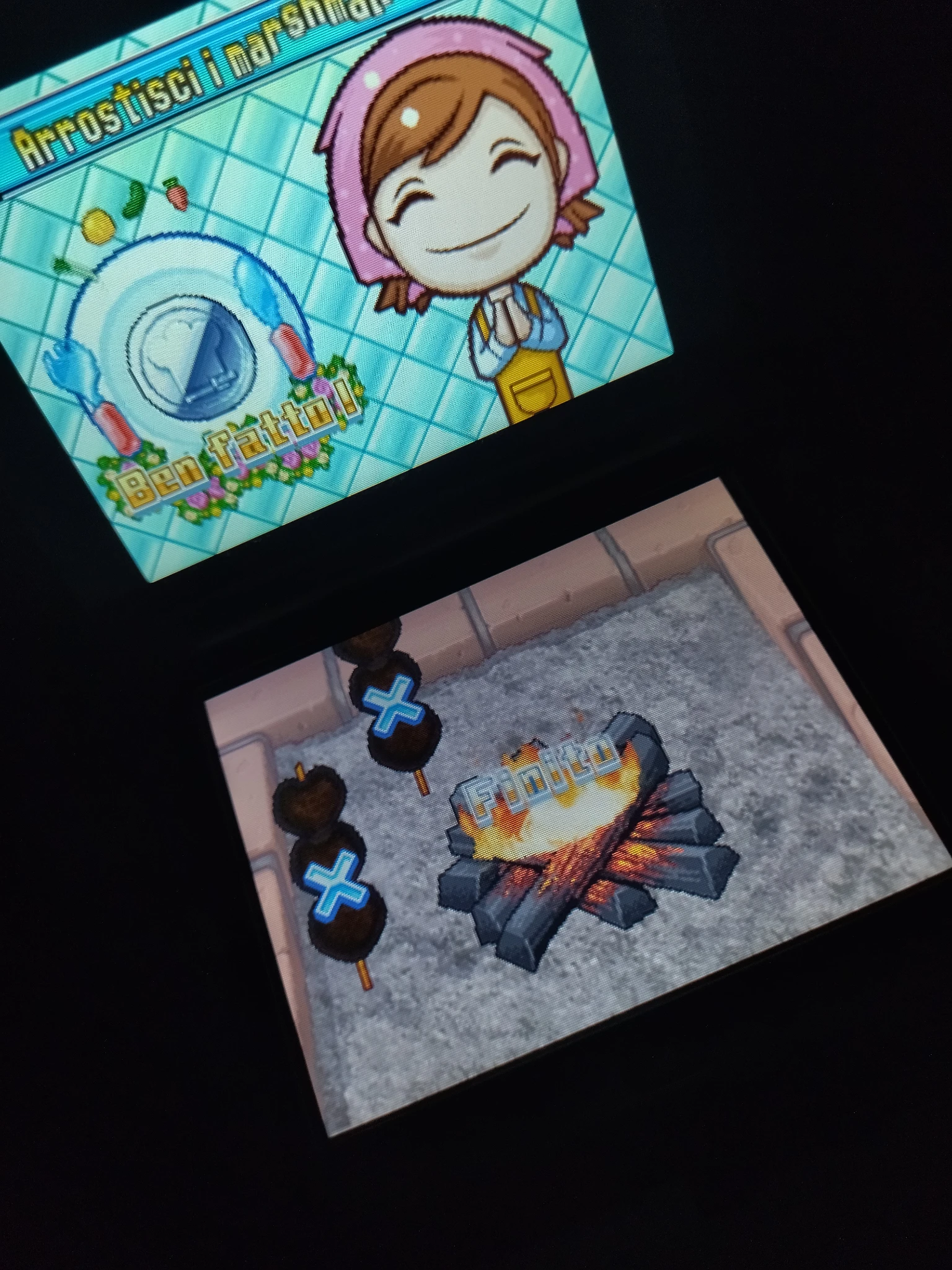 Arrostisci i Marshmallow: 2/6 bruciati, Molto bene, argento