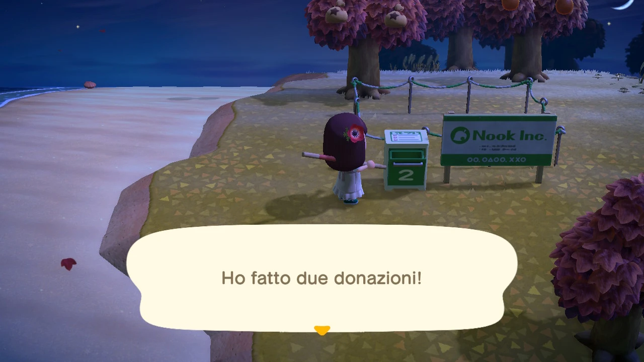 "Ho fatto due donazioni!"