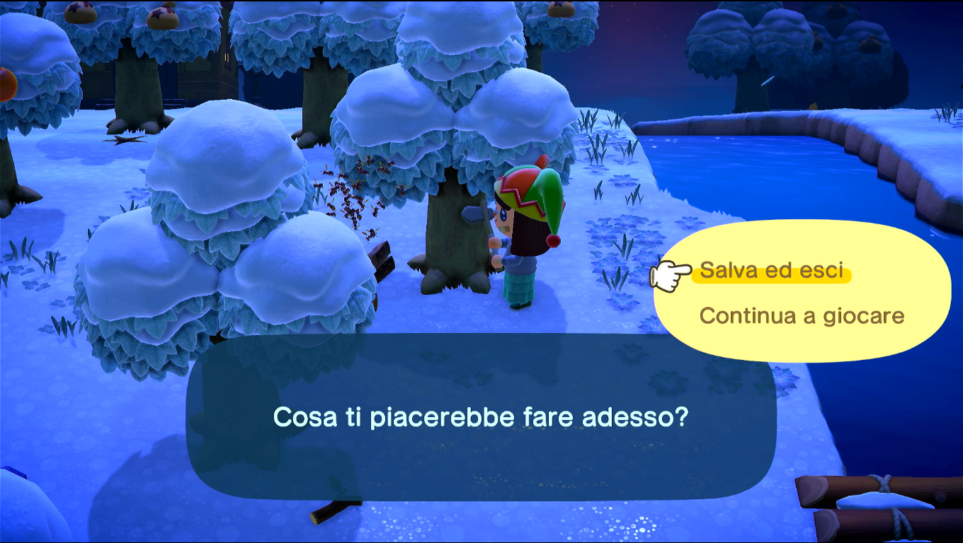 Primo incontro con le vespe, in un punto scomodo della mappa