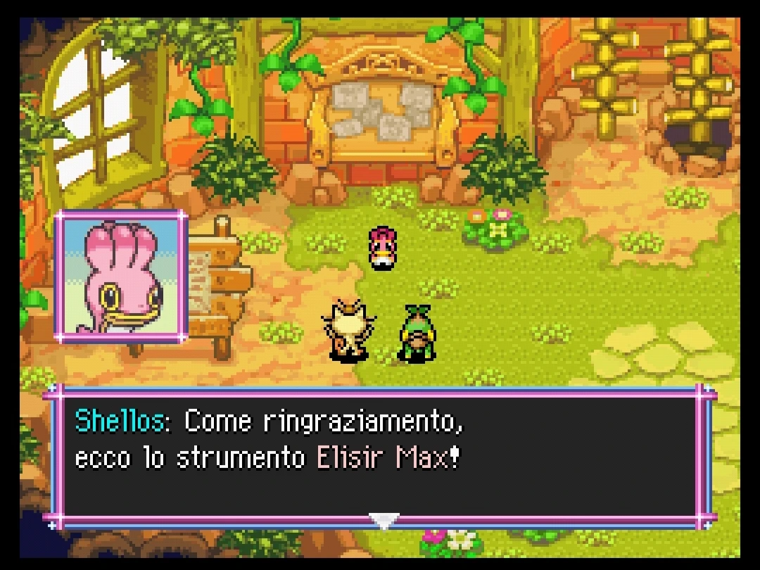 Shellos: Come ringraziamento,
ecco lo strumento Elisir Max!